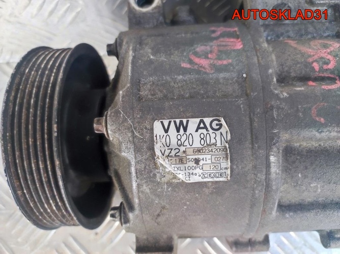 Компрессор кондиционера VW Caddy 3 1K0820803N