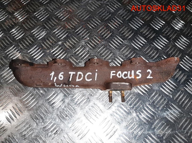Коллектор выпускной Ford Focus 2 1,6 WHDA Дитзель