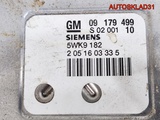 Блок ЭБУ Opel Vectra C 9179499 Бензин (Изображение 3)