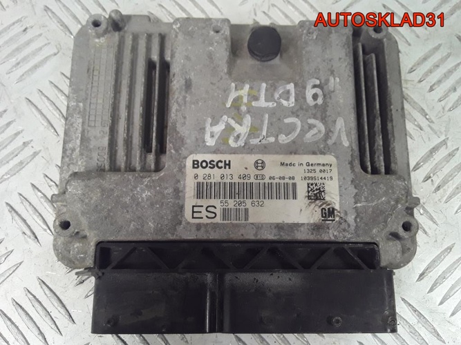 Эбу для Опель Вектра Ц 1.9 Z19DTH 55205632