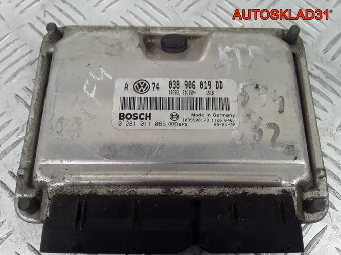 Эбу для Volkswagen Golf 4 1.9 tdi 038906019DD