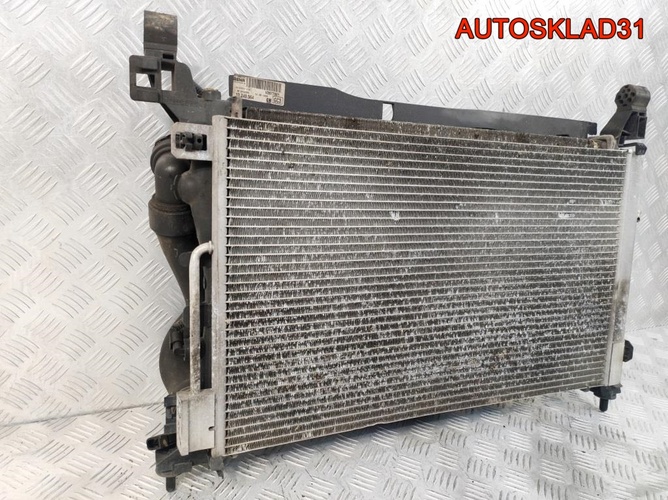 Кассета радиаторов в сборе Opel Corsa D 13249566