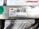 Радиатор EGR Audi A6 C5 2.5 BDG 059131513D Дизель (Изображение 5)