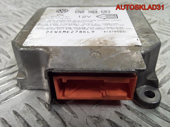 Блок управления AIR BAG VW Golf 4 6N0909603