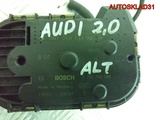 Заслонка дроссельная Audi A4 B6 2.0 ALT 06B133062H (Изображение 4)