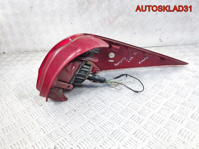 Фонарь задний левый Peugeot 207 6350CT Универсал