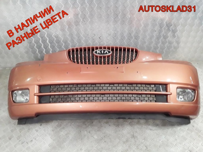 Бампер передний Kia Picanto 8651007130 Дорест