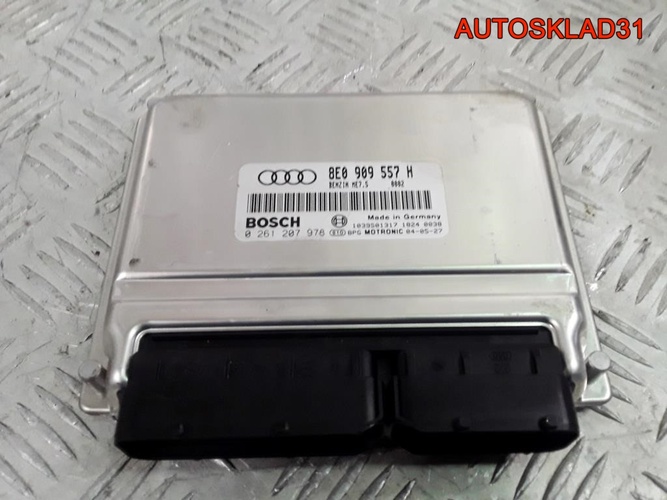 Блок эбу Audi A4 B6 2.0 ALT 8E0909557H Бензин