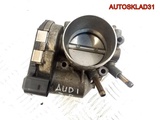 Заслонка дроссельная Audi A4 B6 2.0 AWA 06D133062 (Изображение 4)