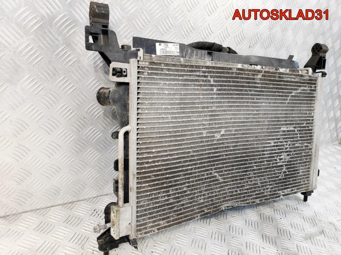 Кассета радиаторов в сборе Opel Corsa D 13399871