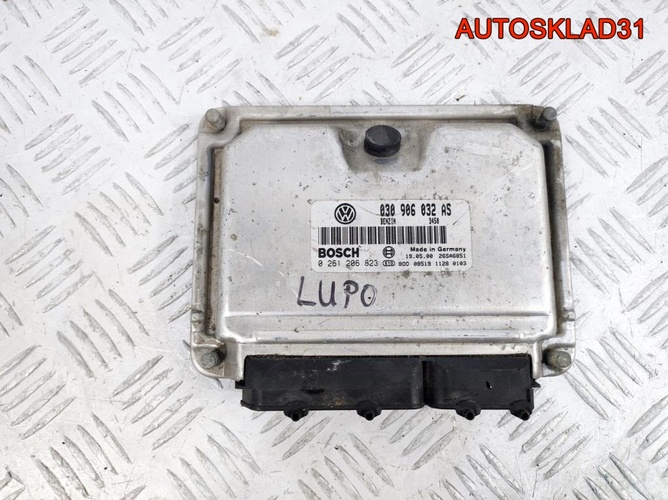 Блок ЭБУ Volkswagen Lupo 1,0 AUC 030906032AS