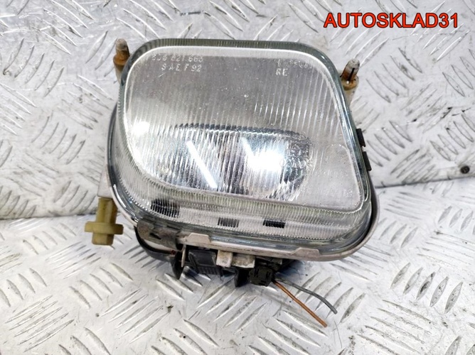 Фара противотуманная правая Mercedes W210 Дорест