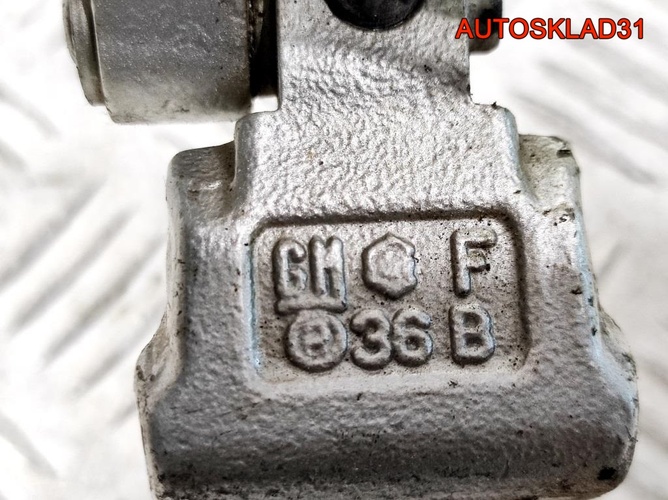 Петля двери передней правой нижняя Opel Vectra C