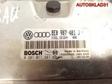 Блок эбу Audi A6 C5 2.5 TDI BAU 8E0907401J Дизель (Изображение 4)