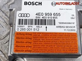 Блок управления AIR BAG Audi A8 D3 4E0959655 (Изображение 4)