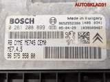 Блок ЭБУ Peugeot 307 1,6 NFU 9652552380 Бензин (Изображение 5)