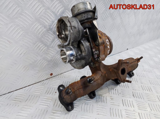 Турбина VW Caddy 3 1.9 BJB 54399880022 Дизель