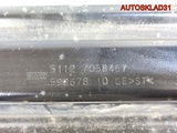 Усилитель заднего бампера BMW E90/E91 51127058467 (Изображение 3)