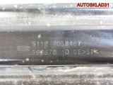 Усилитель заднего бампера BMW E90/E91 51127058467 (Изображение 8)