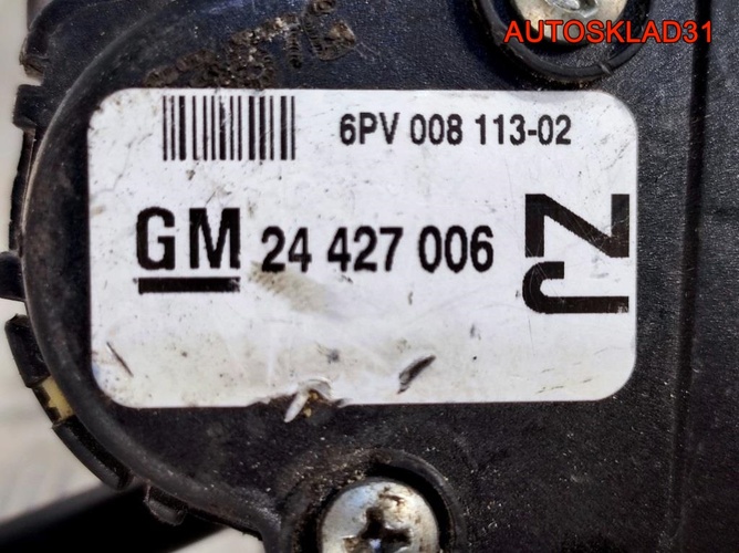 Педаль газа Opel Astra H 24427006