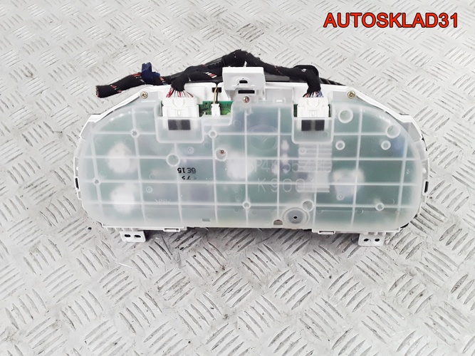 Панель приборов Mazda 3 BK 2.0 АКПП BP4K55430