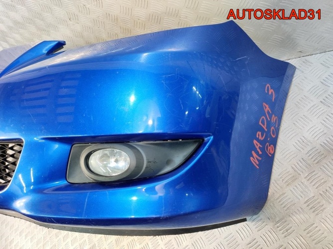 Бампер передний Mazda 3 BK Хетчбэк BP4K50031