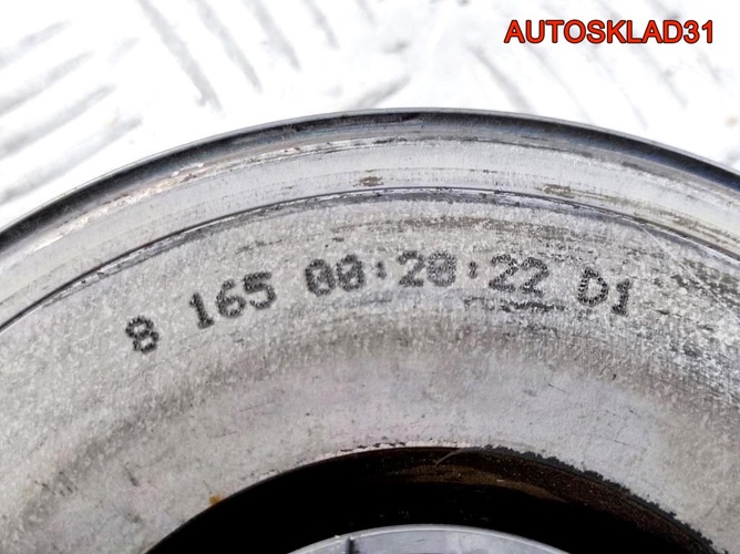Шкив коленвала BMW F30 2,0 В47D20A 11237619245