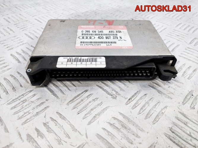 Блок управления ABS Audi A4 B5 4D0907379N