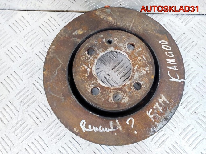 Диск тормозной передний Renault Kangoo 8201464598