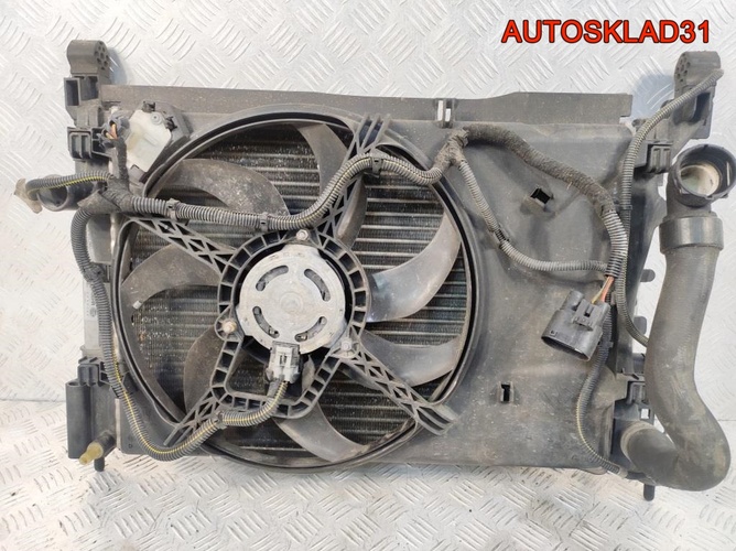 Кассета радиаторов в сборе Opel Corsa D 13249566