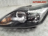 Фара левая для Форд Фокус 2 08-11 г. 8M5113W030DD (Изображение 3)