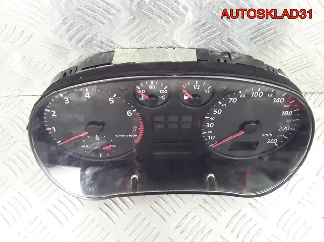 Панель приборов Audi A3 8L 8L0919860E Бензин