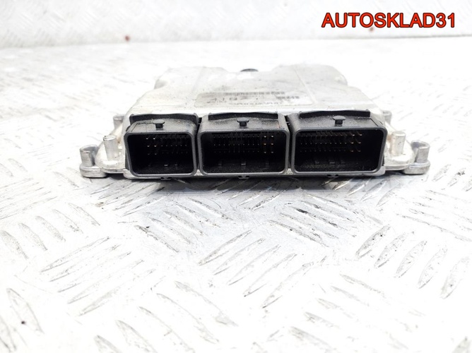 Блок эбу Volvo S40 19 DCI F9Q 0281011087