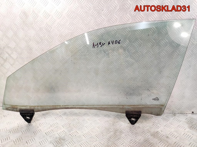 Стекло двери передней левой Audi A4 B6 8E0845021D
