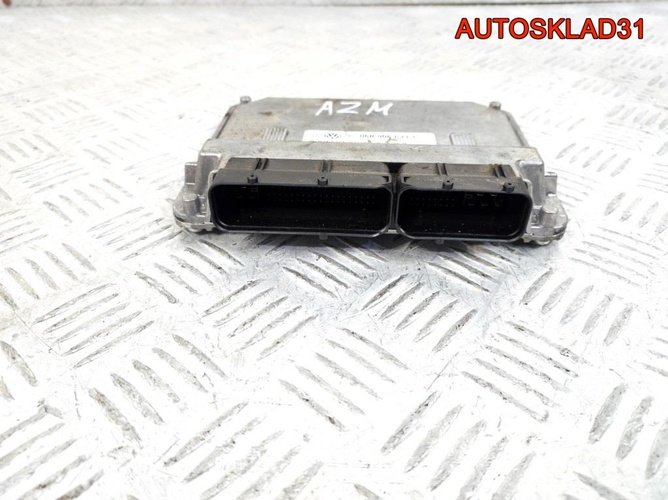 Блок ЭБУ VW Passat B5 2,0 AZM 06B906033T Бензин