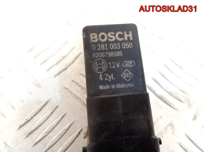 Реле свечей накала Renault Megane 3 0281003050