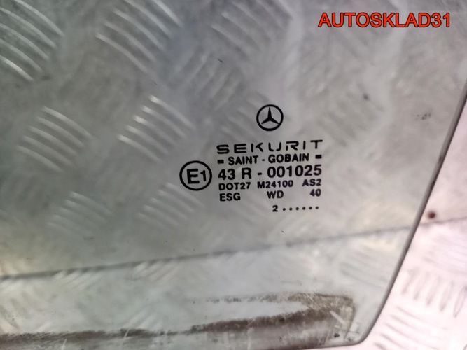 Стекло переднее левое Mercedes W210 A2107200118