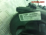 Коллектор впускной Opel Astra H Z18XER 55353314 (Изображение 5)