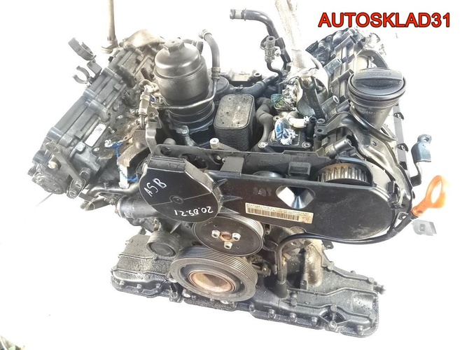 Двигатель ASB Audi A4 B7 3.0 Дизель