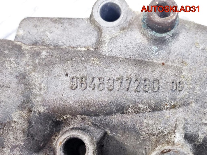 Корпус термостата Peugeot 307 1,6 NFU 9646977280