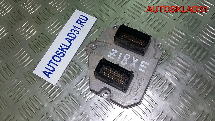 Эбу для Опель Астра Аш 1.8 Z18XE 55559272