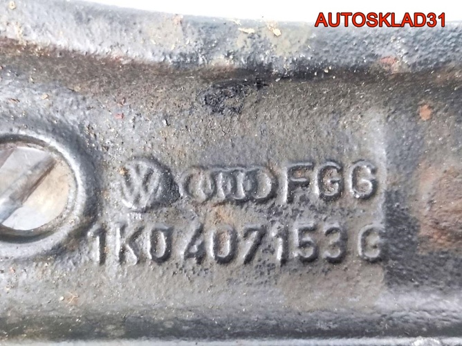 Рычаг передний левый VW Touran 2,0 BSX 1K0407153G
