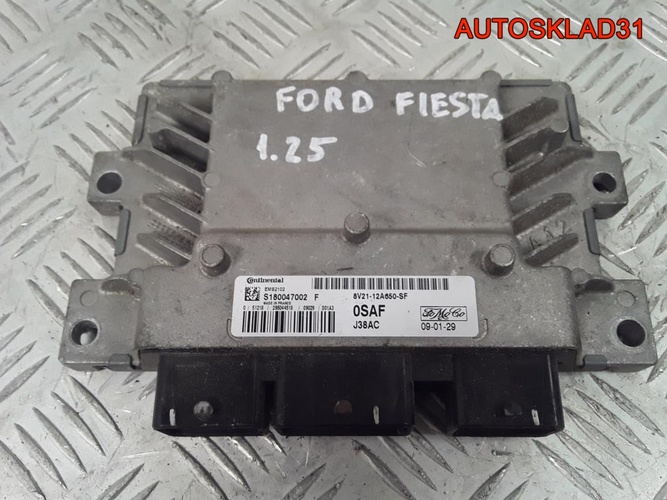ЭБУ на Форд Фиеста 95-01год 1,25 DHB 8V2112A650SF