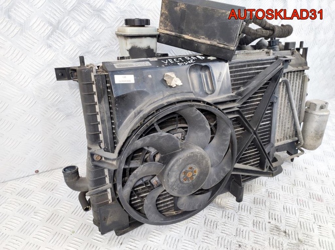 Кассета радиаторов Opel Vectra B 52479093 Дизель