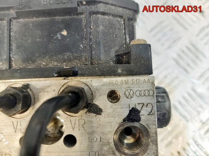 Блок ABS Audi A8 4E 6.0 BHT 4E0614517AA