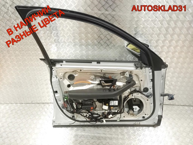 Дверь передняя левая Голая Audi A8 4E 4E0831051C