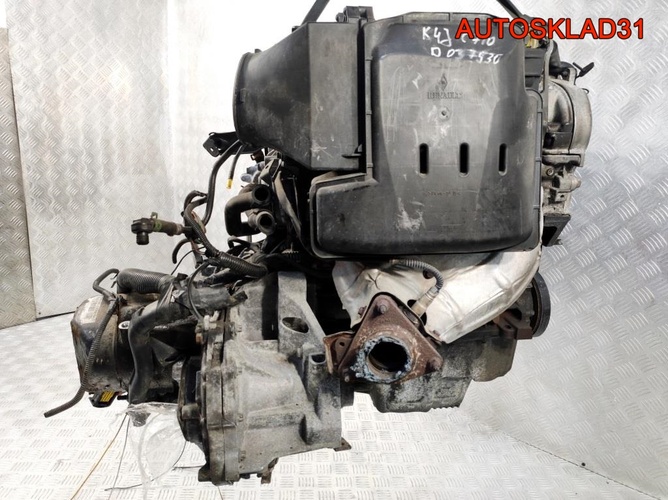 Двигатель K4J 710 Renault Clio 2 1.4 Бензин