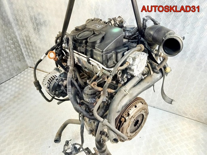 Двигатель BXJ Volkswagen Touran 1.9 Дизель