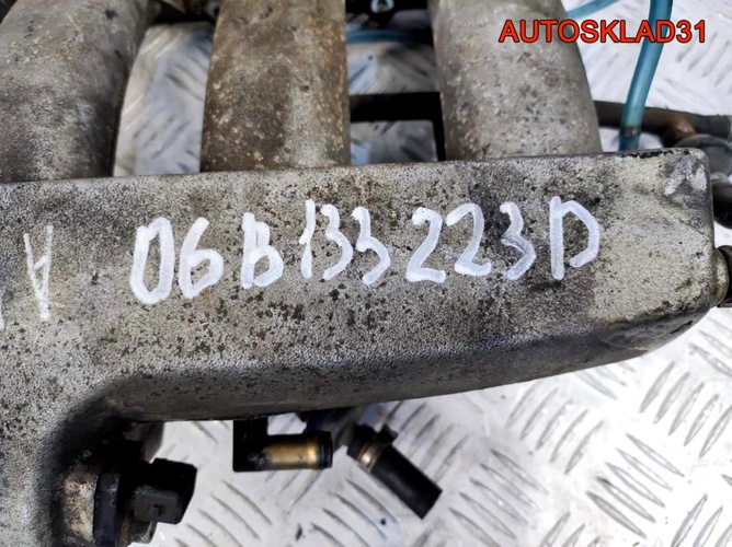 Коллектор впускной VW Passat B5 1,8 AWT 06B133223D