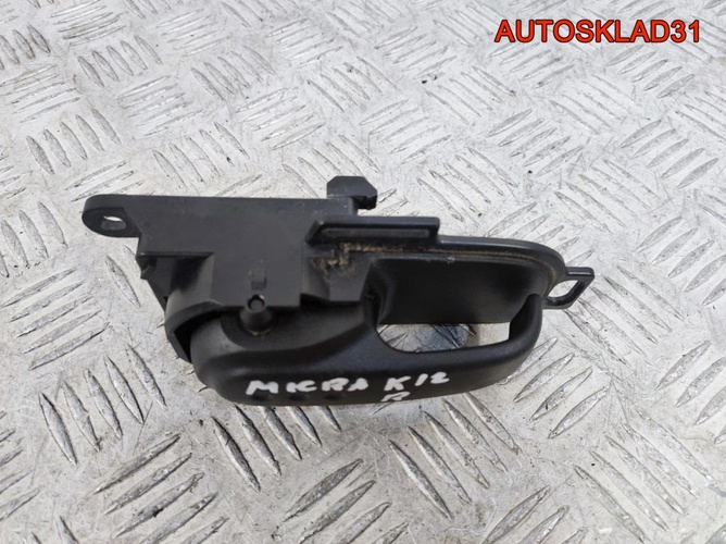 Ручка внутренняя передняя правая Nissan Micra K12